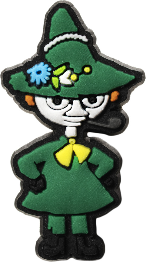 Broche pour étui ou trousse Arabia Finland Moomins Snufkin