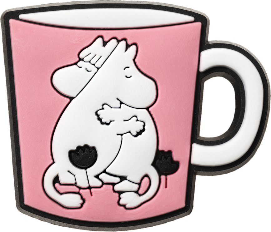 Broche pour étui ou trousse Arabia Finland Moomins