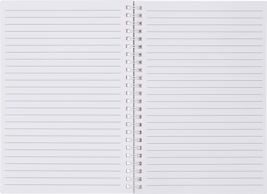 Carnet ligné Arabia Finland Moomins, lilas