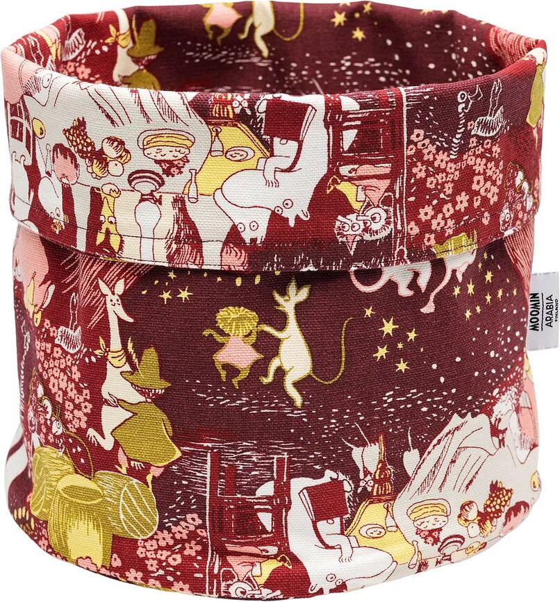 Cesto de almacenamiento Arabia Finland Mumin, 20 cm