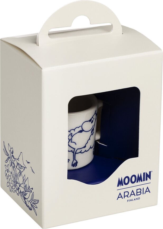 Ciondolo tazza Arabia Finland Box Mumin Haru mini