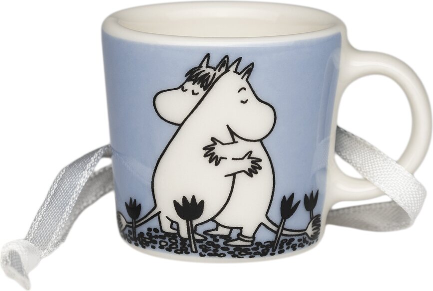 Ciondolo tazza Arabia Finland Box Mumin 'Love 30' mini