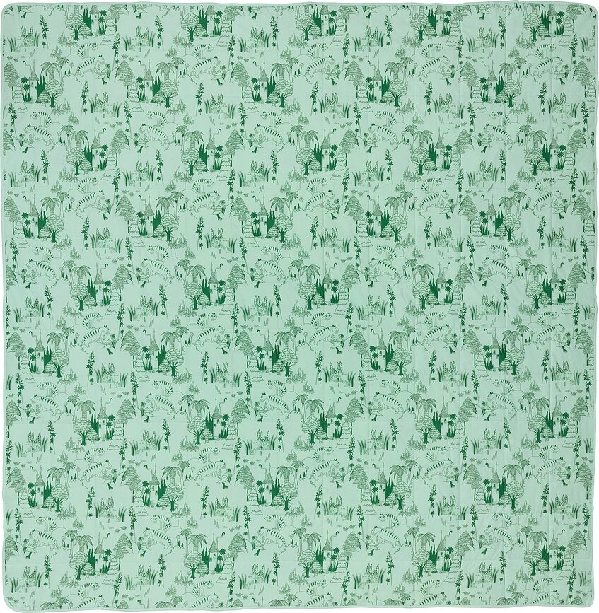 Colcha Arabia Finland Moomin Garden Party, 260 x 260 cm