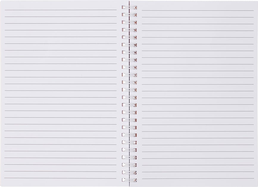 Cuaderno de rayas Arabia Finland Moomin, lila