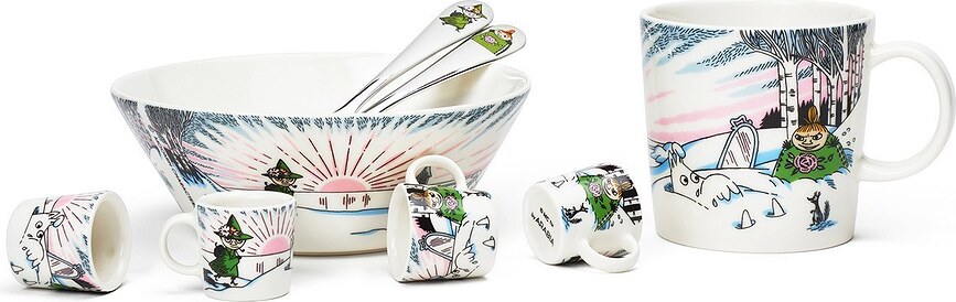 Cucharilla de café Moomin Hug, Arabia Finland