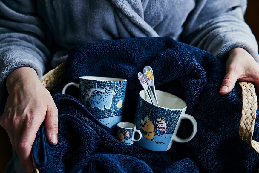 Cucharilla de café Moomin Hug, Arabia Finland