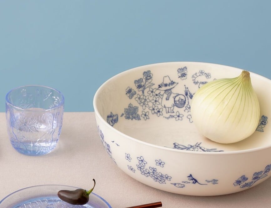 Cuenco Arabia Finland Moomin Haru 28 cm