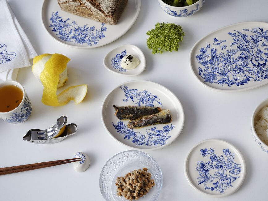 Cuenco Arabia Finland Moomin Haru, para salsas y dips