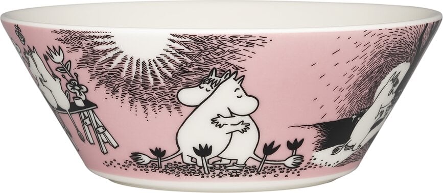 Cuenco Arabia Finland Moomin 'Love 30' 15 cm