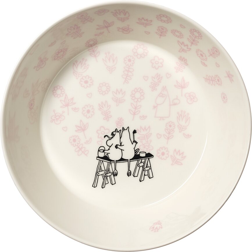 Cuenco Arabia Finland Moomin 'Love 30' 23 cm