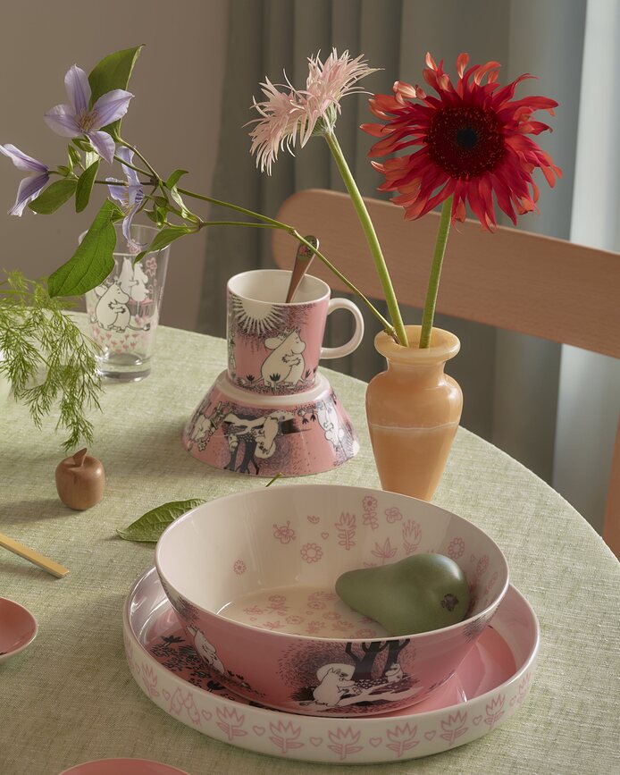 Cuenco Arabia Finland Moomin 'Love 30' 23 cm