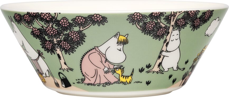 Cuenco Arabia Finland Moomin 'Loving Care'