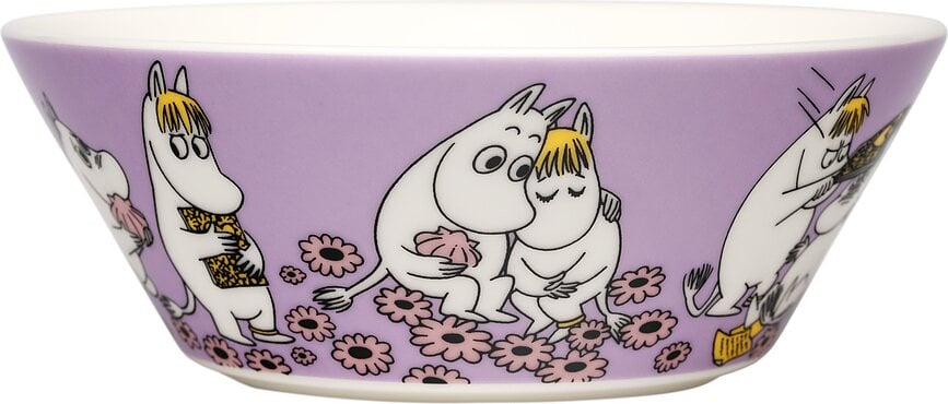 Cuenco Arabia Finland Moomin Sweethearts