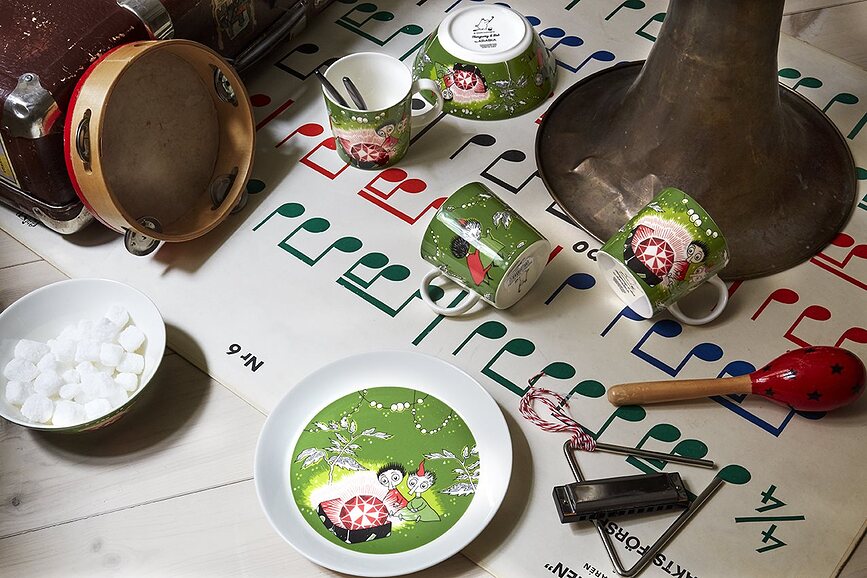 Bol Arabia Finland Moomin Love