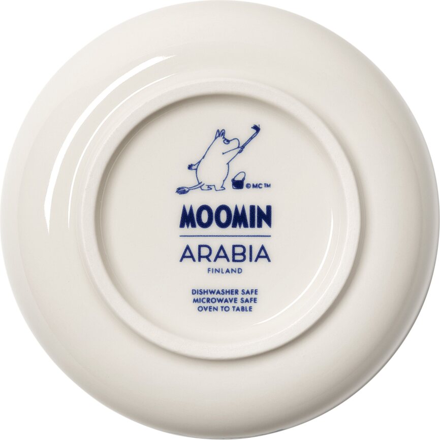 Cuenco para aperitivos Arabia Finland Moomin Haru 12 cm