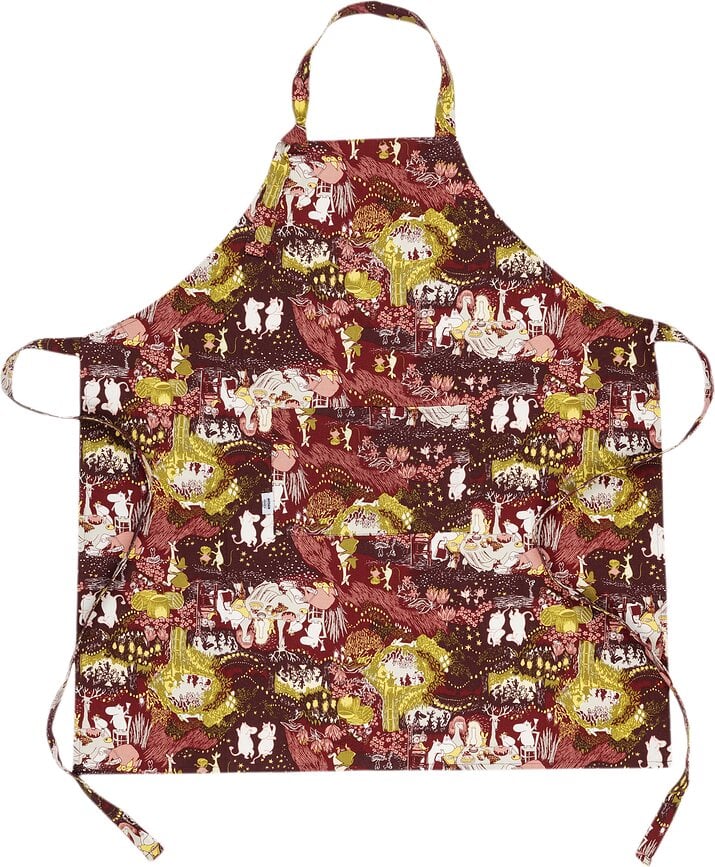 Delantal de Cocina Arabia Finland Moomin Festive Moments