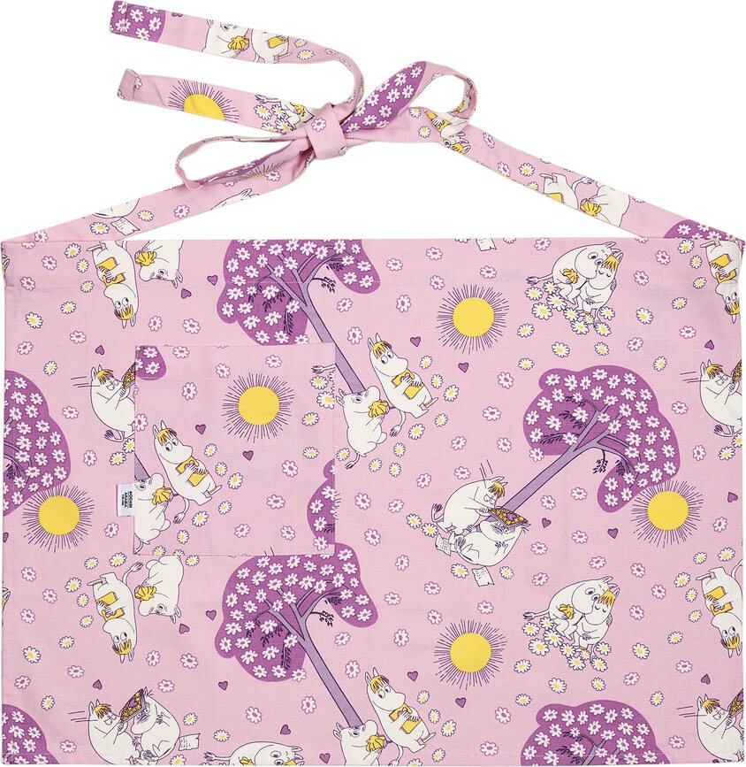 Delantal de cocina Arabia Finland Moomin Sweethearts