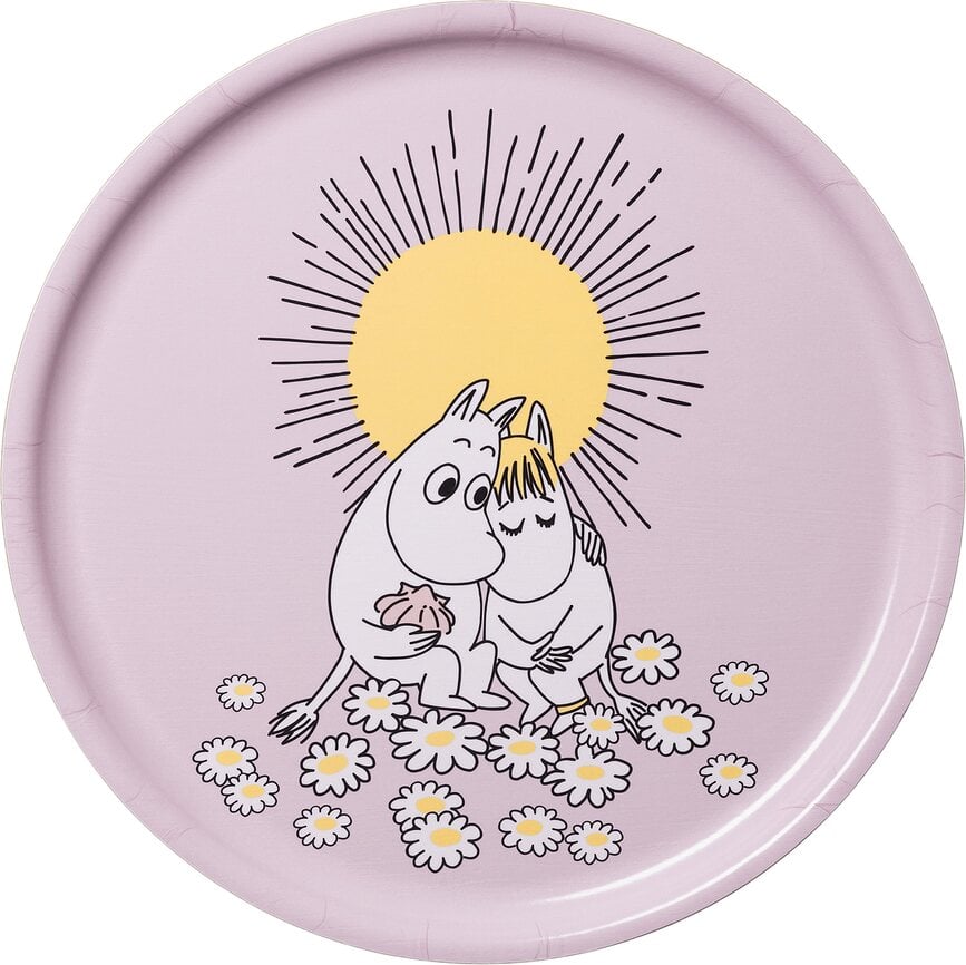 Dienblad Arabia Finland Moomin Sweethearts 35 cm