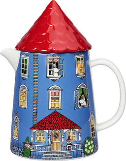 Džbán Arabia Finland Muminovci Moominhouse s keramickým vrškom