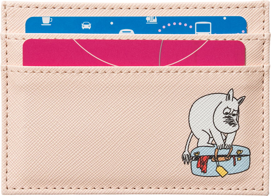 Étui pour cartes Arabia Finland Moomin Holiday Rush