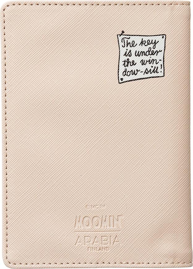 Etui za potni list Arabia Finland Muminki Holiday Rush