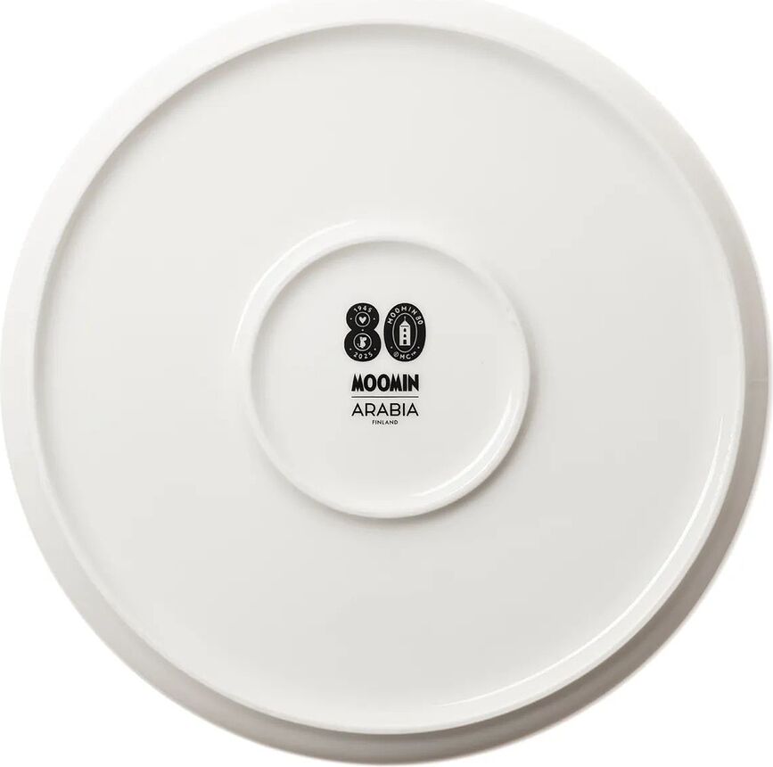 Fuente de servir Arabia Finland Moomin Festive Moments, 28 cm