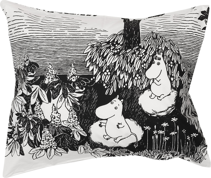 Funda de almohada Arabia Finland Moomin Dreaming 50 x 60 cm