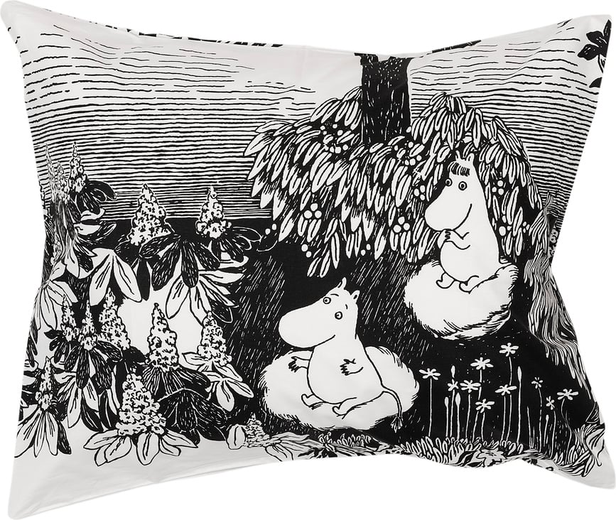 Funda de almohada Arabia Finland Moomin Dreaming 50 x 70 cm