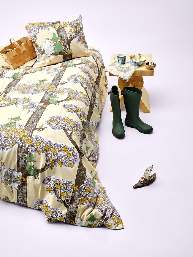 Funda de Almohada Arabia Finland Moomin Friends Forever, 50 x 60 cm