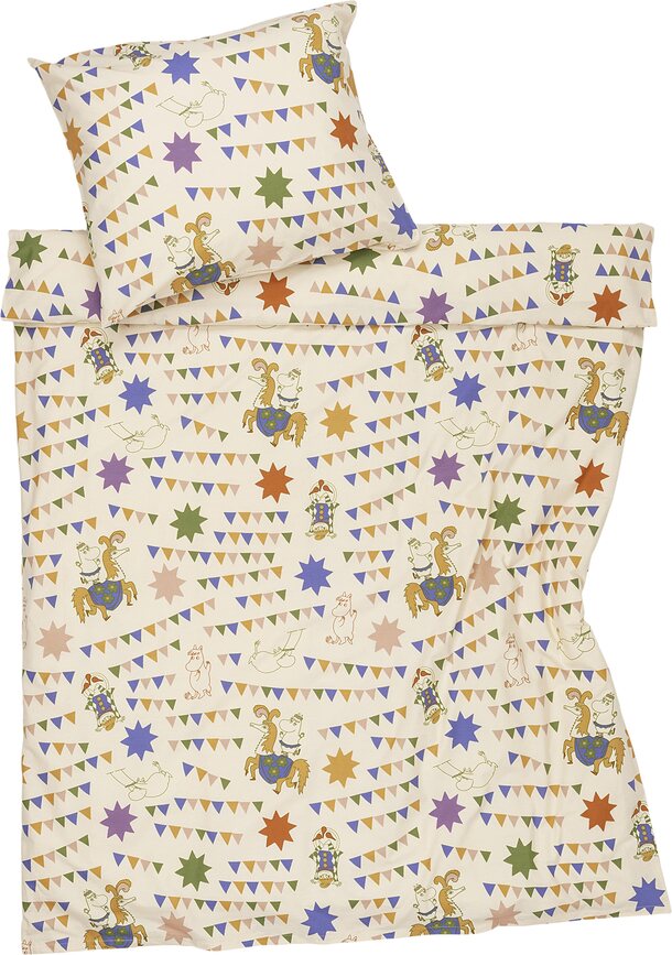 Funda Nórdica infantil Moomin, diseño Circo
