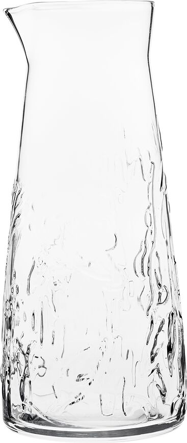 Garrafa de cristal Arabia Finland Mumin, 1 L, verde