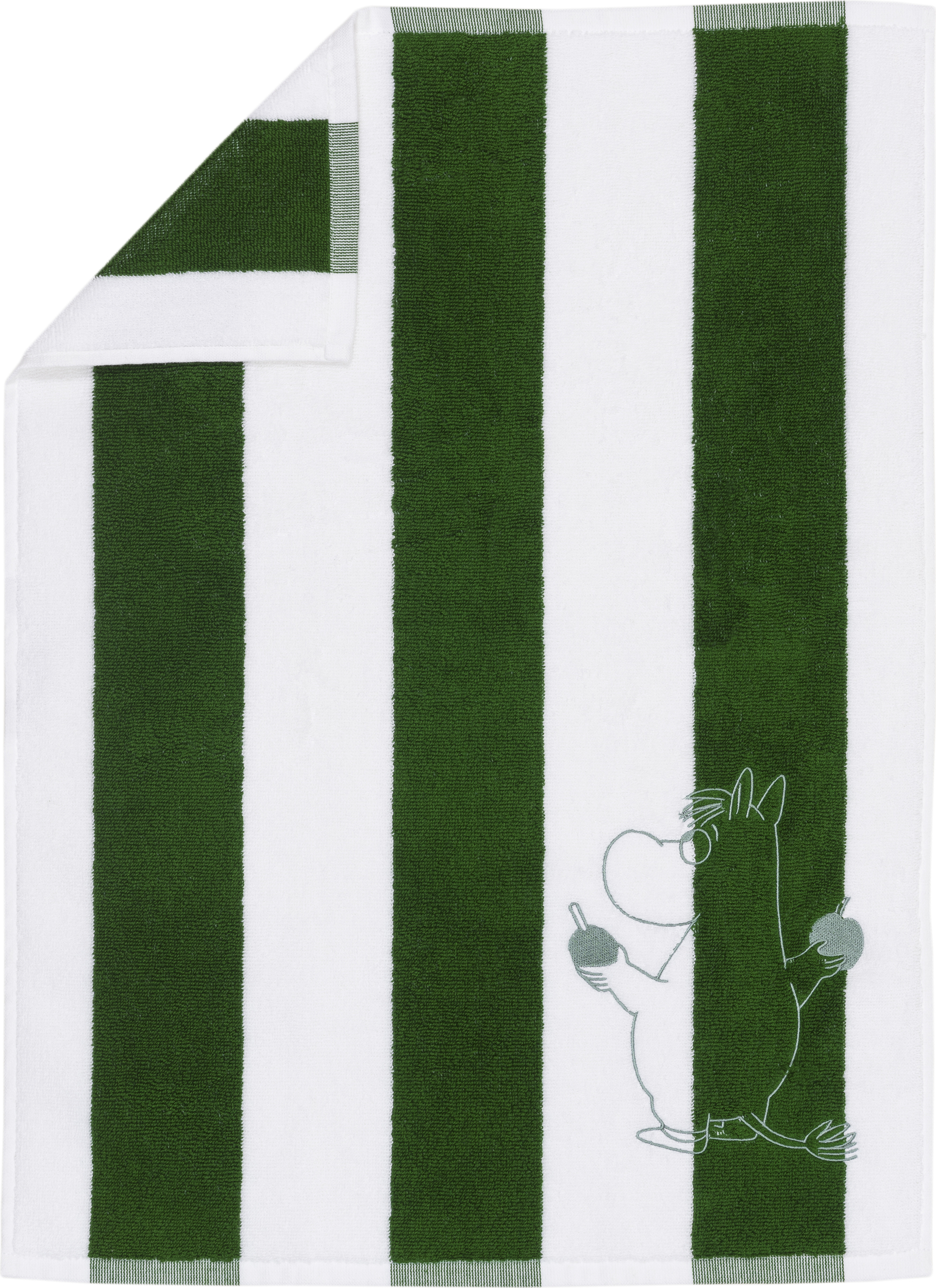 Handtuch Arabia Finland Mumin Gift of love 50 x 70 cm, aus Bio-Baumwolle