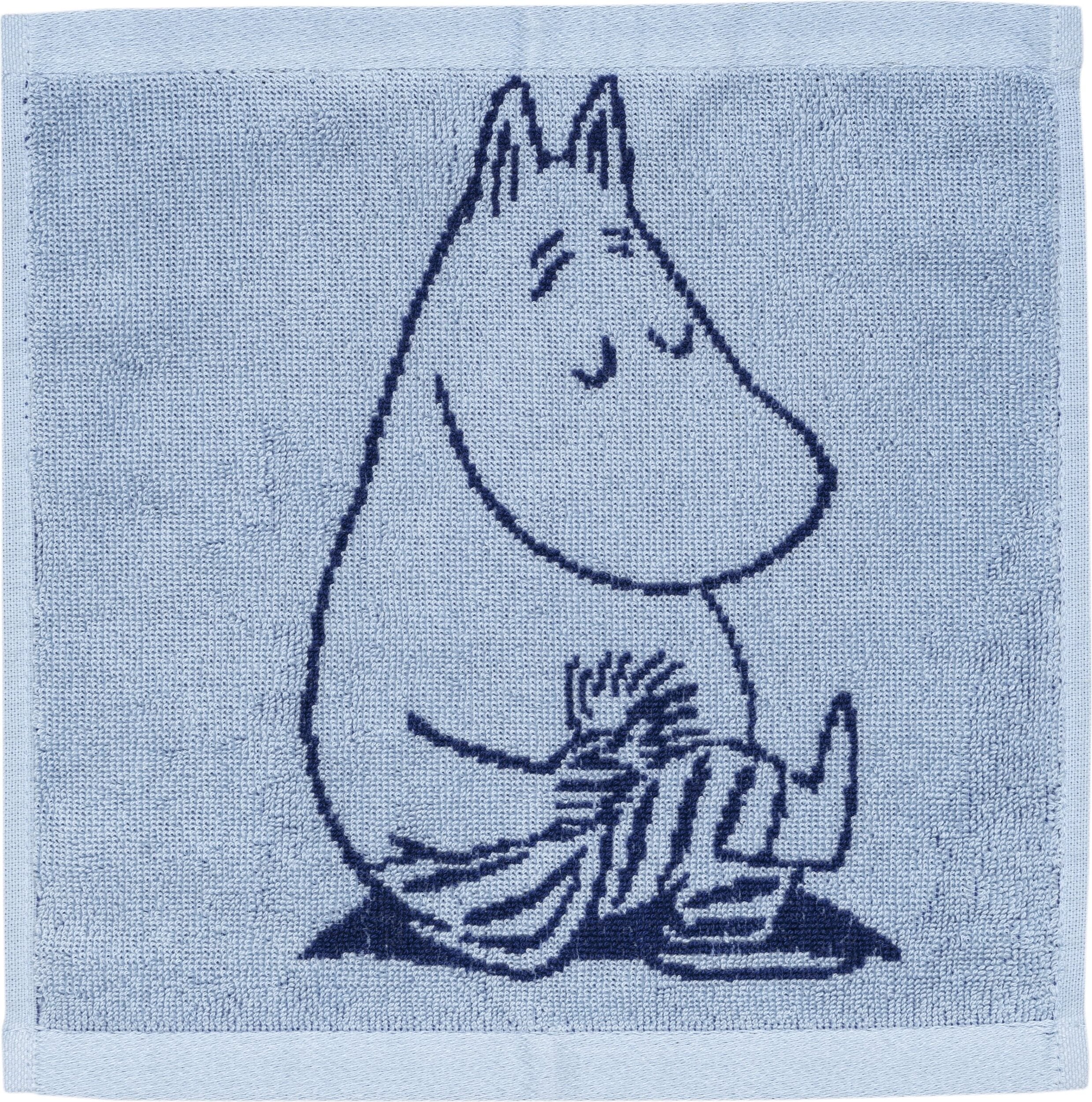 Handtuch Arabia Finland Mumin Mumin 25 x 25 cm, aus Bio-Baumwolle