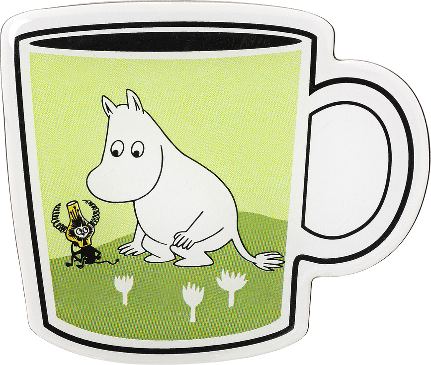 Imán para nevera Arabia Finland Moomin