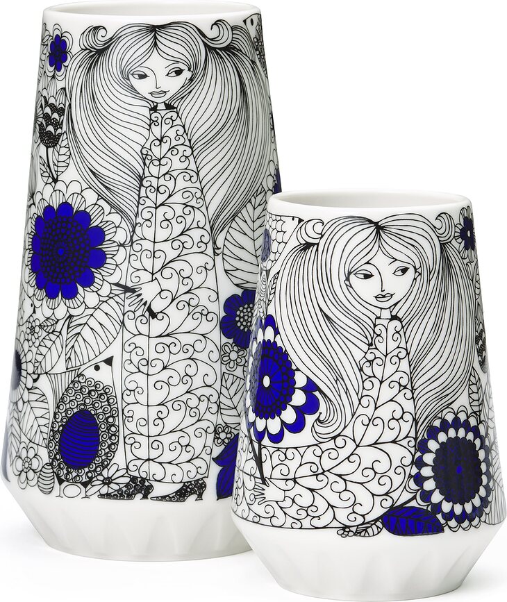 Jarrón Pastoraali, 19 cm