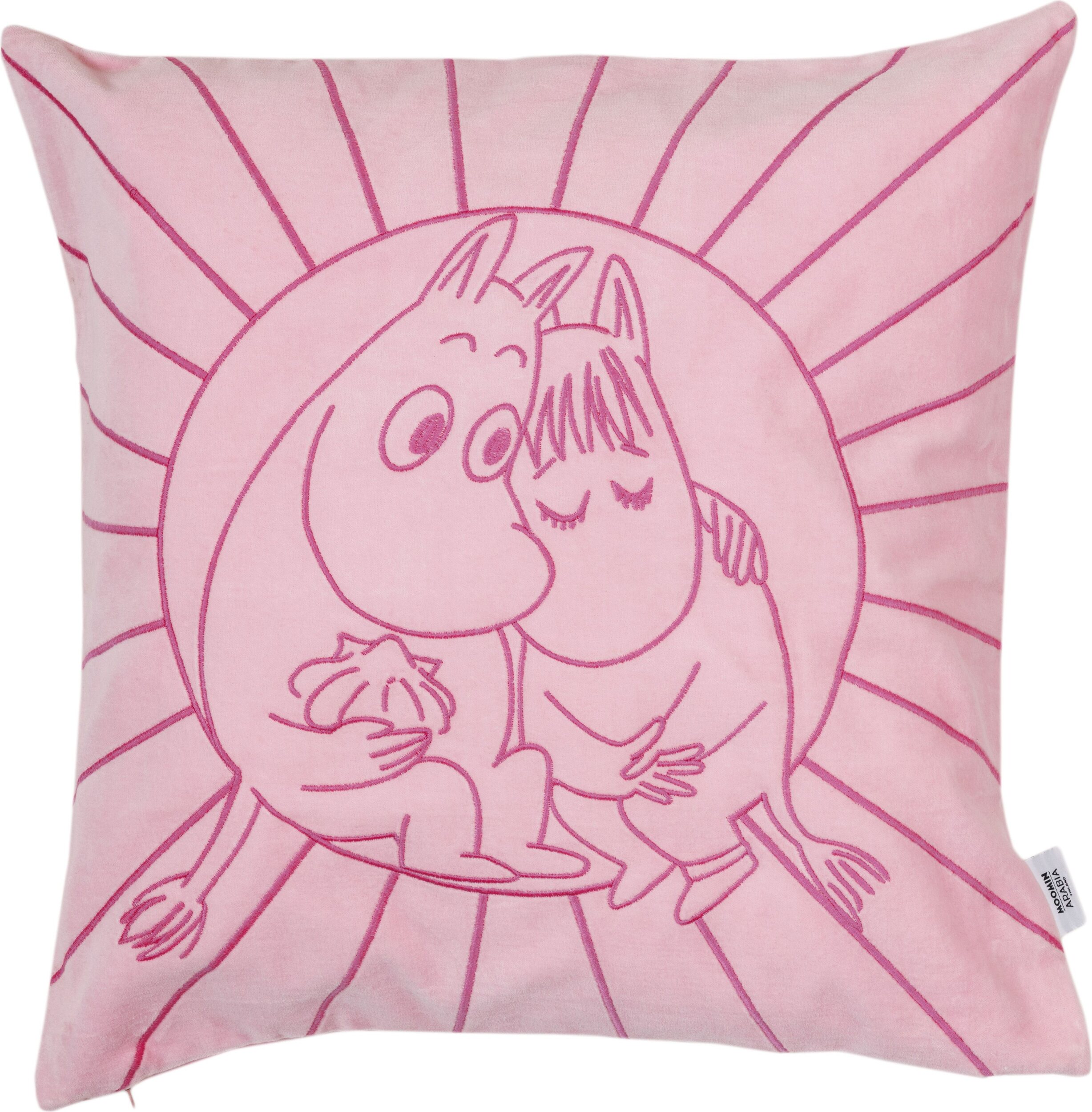 Kissenbezug Arabia Finland Mumin Sweethearts 50 x 50 cm