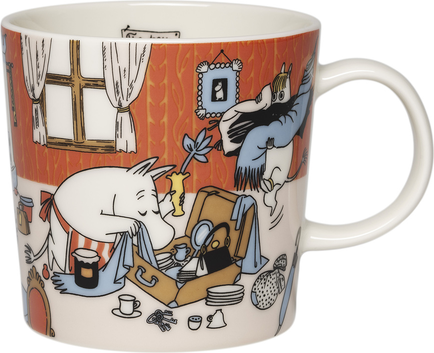 Κούπα Arabia Finland Moomin Holiday Rush