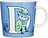 Kubek Arabia Finland ABC Muminki D 400 ml
