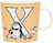Kubek Arabia Finland ABC Muminki X 400 ml
