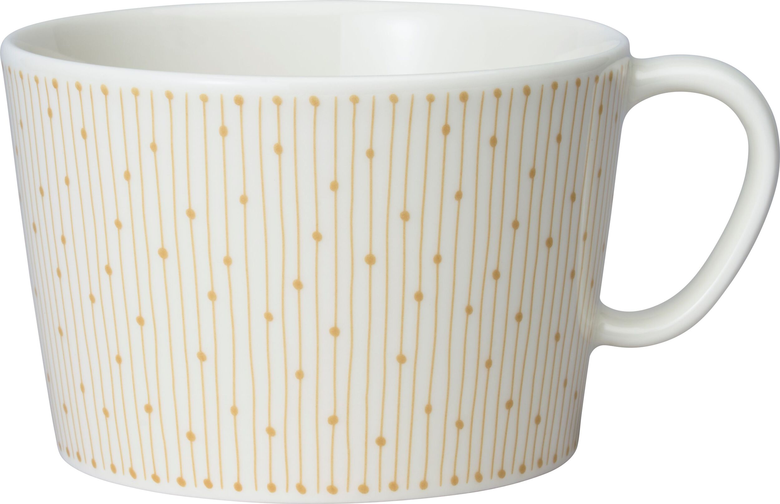 Kubek Mainio niski 400 ml beżowy