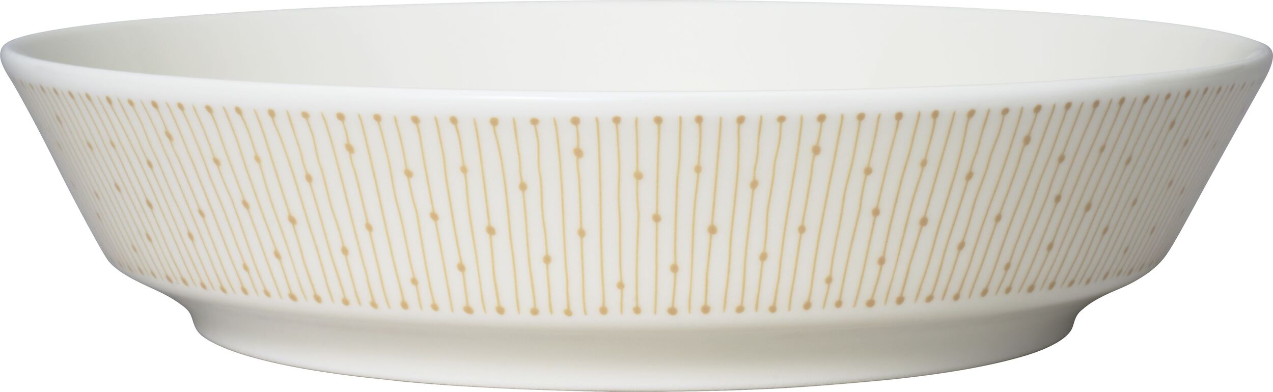 Mainio Tiefer Teller 23 cm beige
