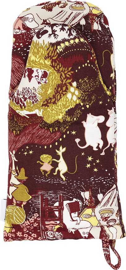 Manopla de Cocina Arabia Finland Moomin, estampado Festive Moments