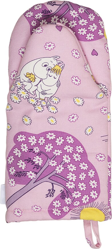 Manopla de cocina Arabia Finland Moomin Sweethearts