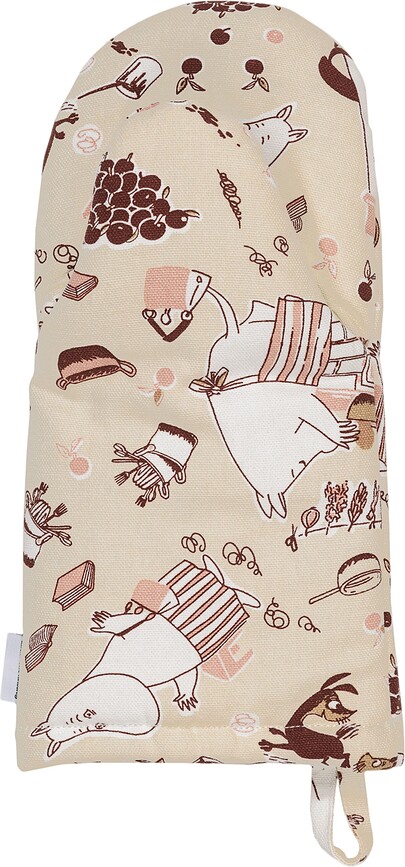 Manopla de cocina Moomin Arabia Finland 'Housekeeping'
