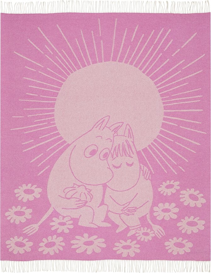 Manta Arabia Finland Moomin Sweethearts 125 x 170 cm