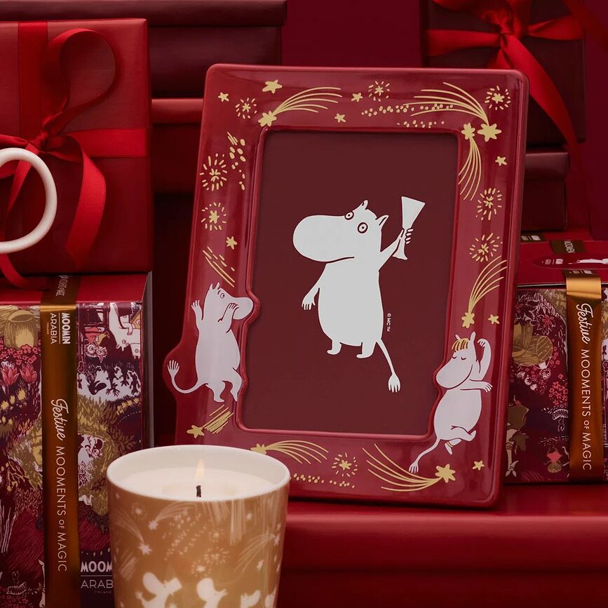 Marco de Fotos Arabia Finland Moomin Festive Moments