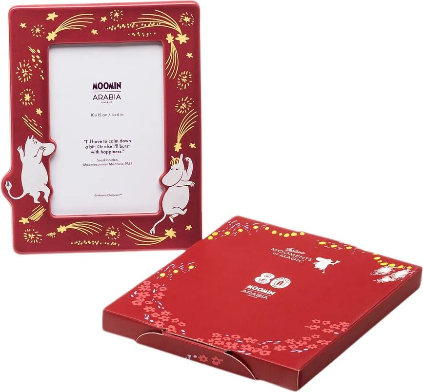 Marco de Fotos Arabia Finland Moomin Festive Moments