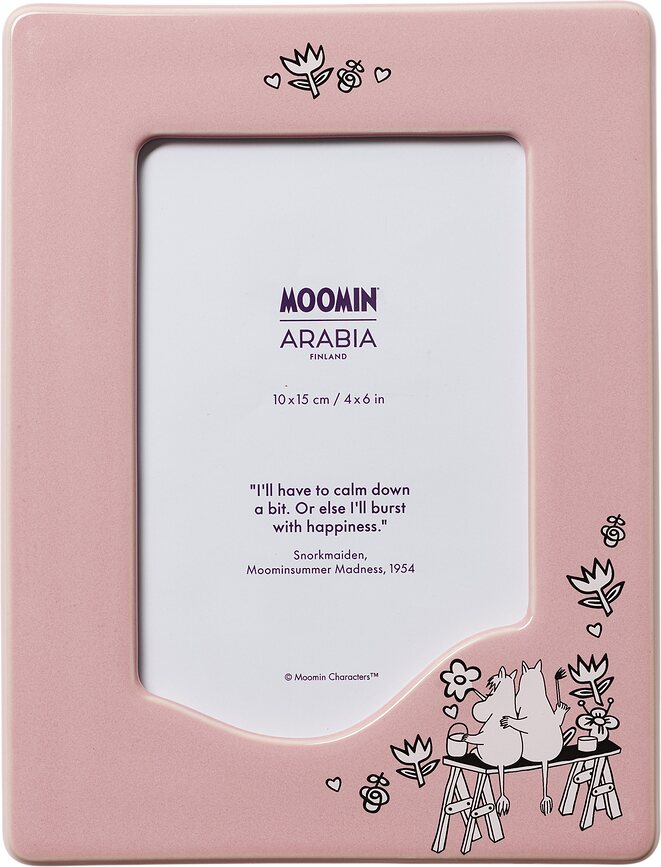 Marco de fotos Arabia Finland Moomin 'Love 30'