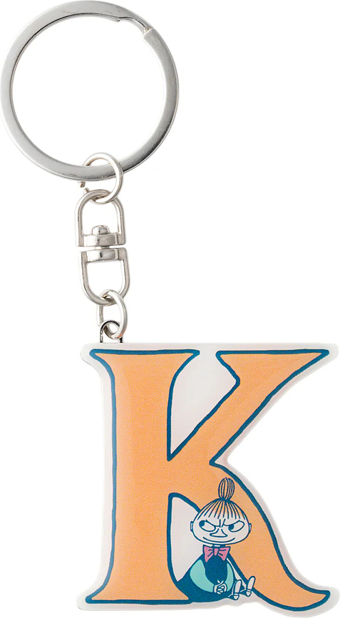 Μπρελόκ Alphabets Moomin K