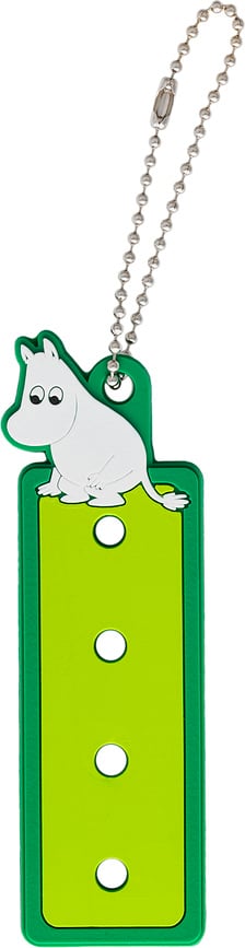Μπρελόκ για κλειδιά με χώρο για κονκάρδες Arabia Finland Moomin Moomintroll